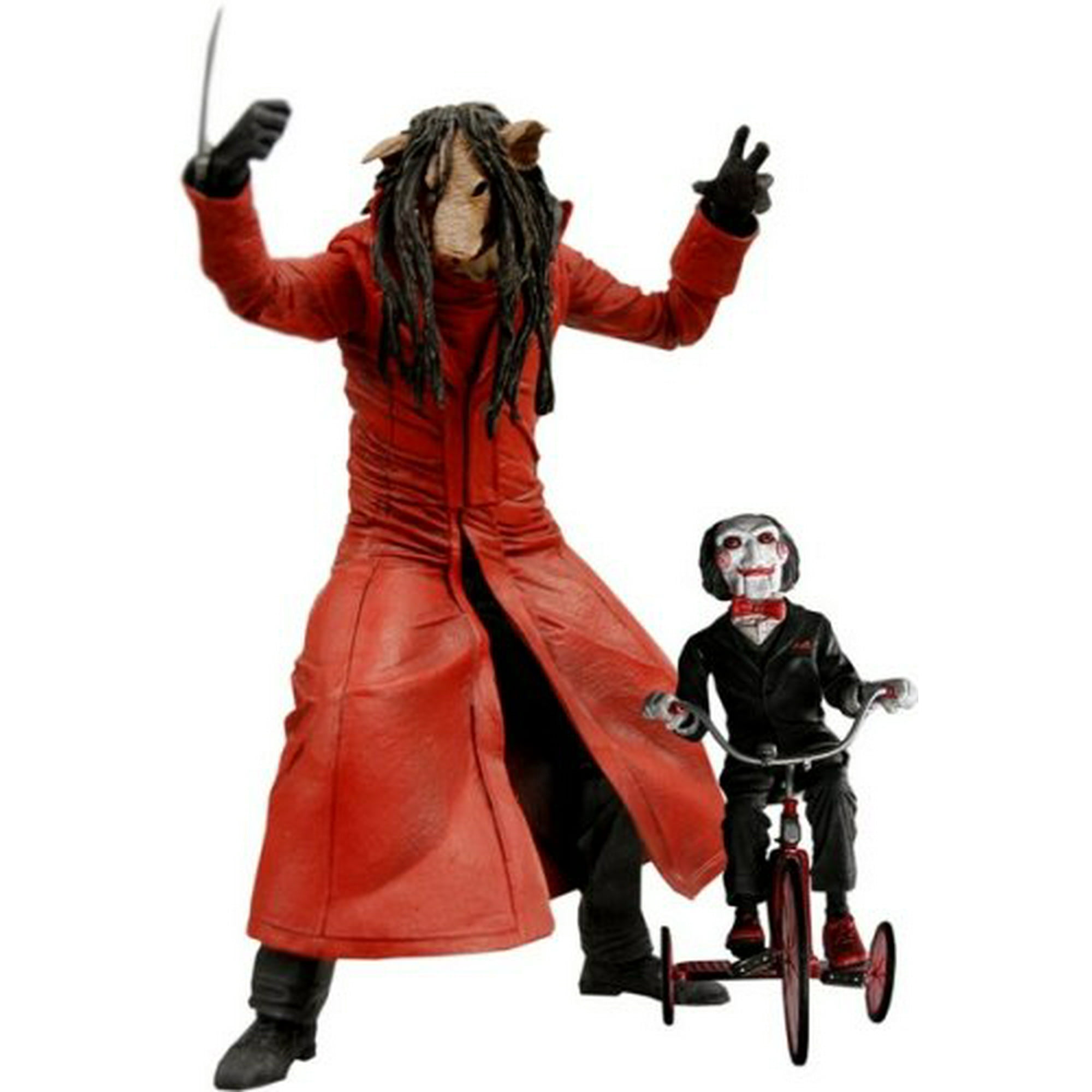 Saw 3 Neca Cult Classics Hall of Fame série 2 figurine Jigsaw Killer Saw 3 Neca Cult Classics Hall of Fame série 2 figurine Jigsaw Killer